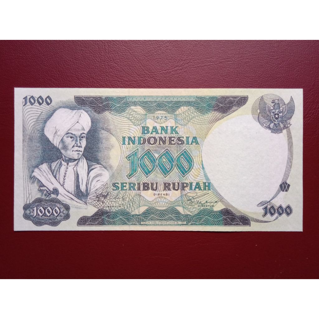 1000 Rupiah 1975 (Suvenir)