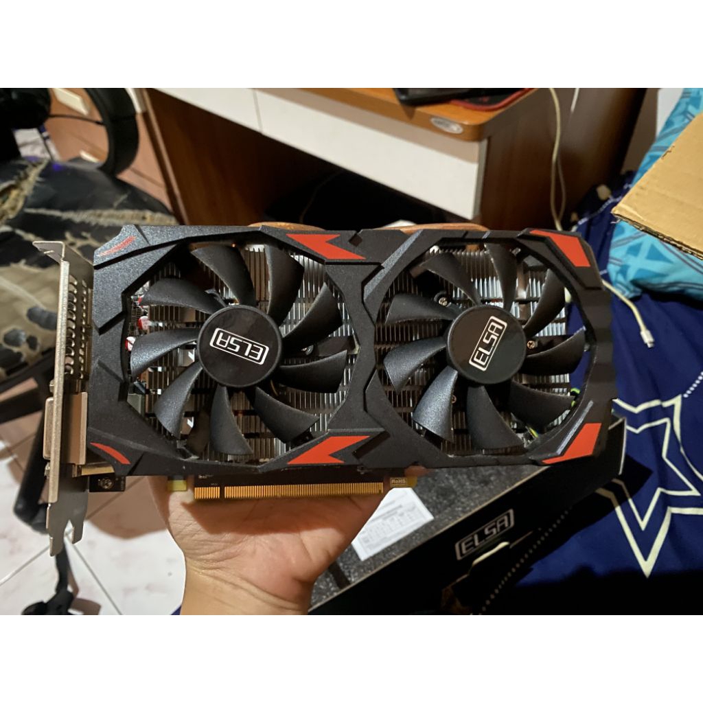 VGA ELSA THUNDER RX 580 8GB GDDR5 256bit