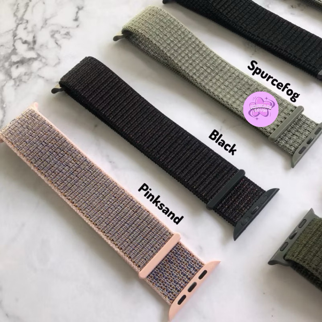 STRAP NYLON LOOP IWATCH / SMARTWATCH / IWO UK 38/40/41MM 42/44/45MM