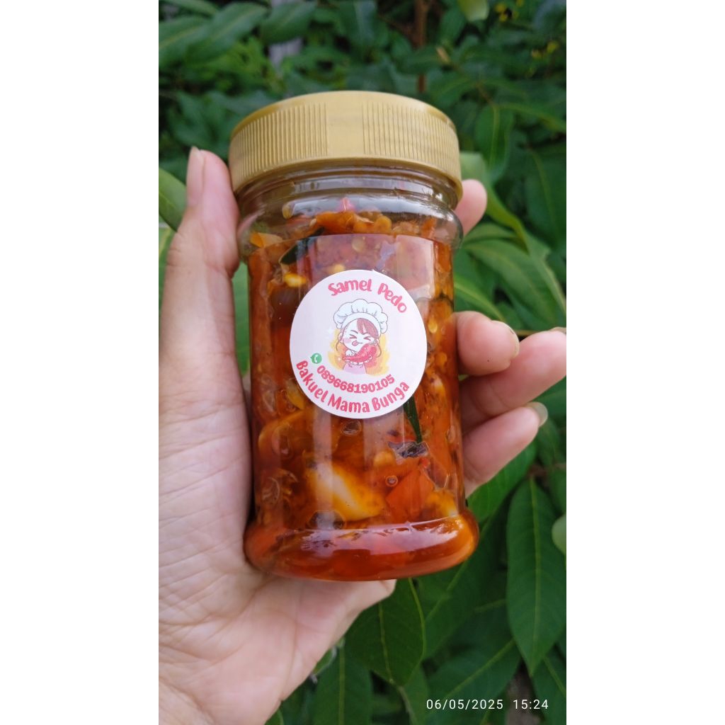

cumi asin sambal merah