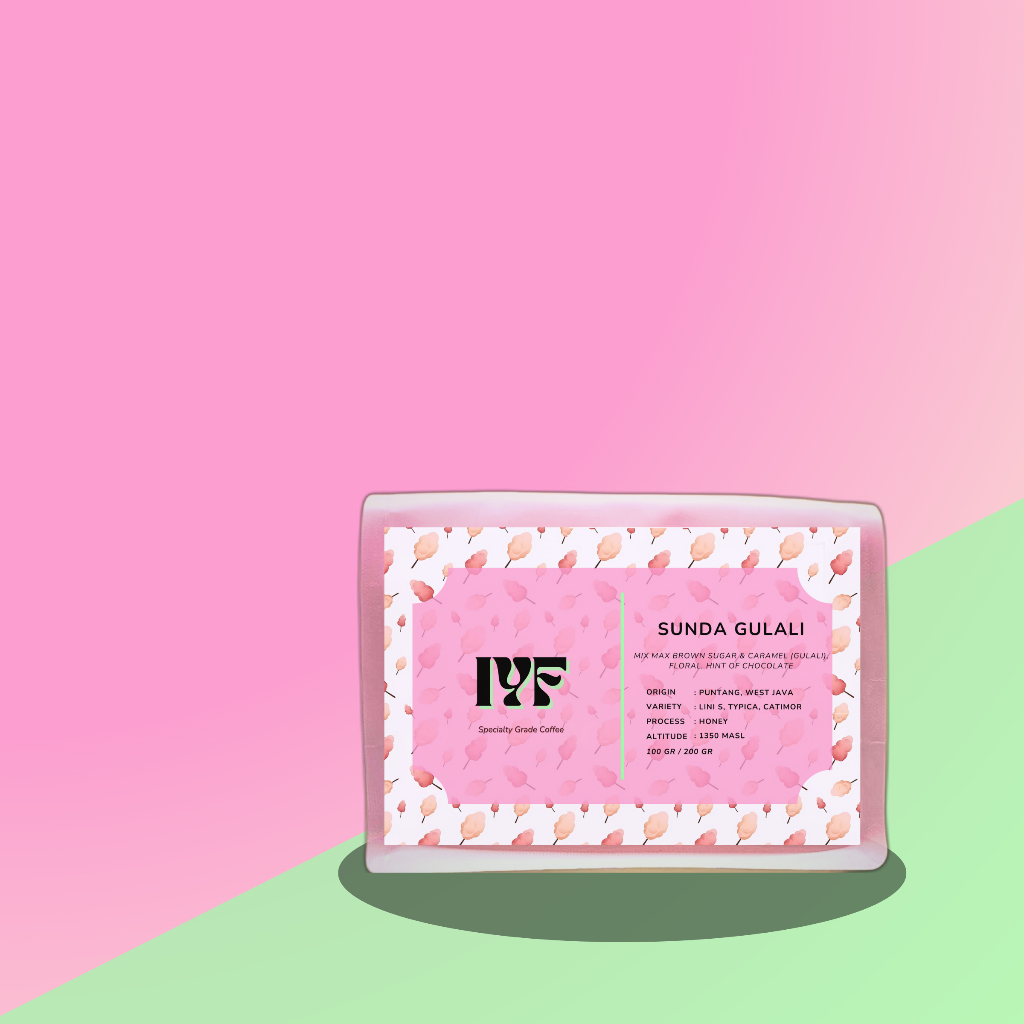 

Arabica Coffee Beans Sunda Gulali by InYourFavor 100gr