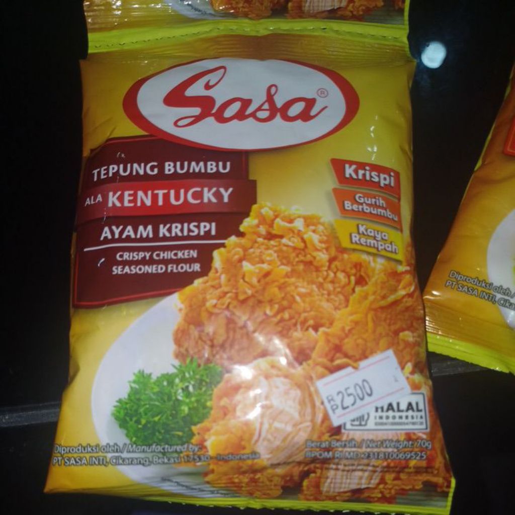 

Sasa tepung kentucky