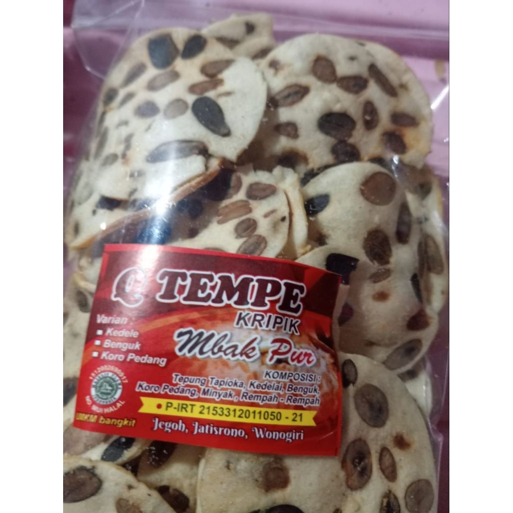 

kripik koro wonogiri.250 gr