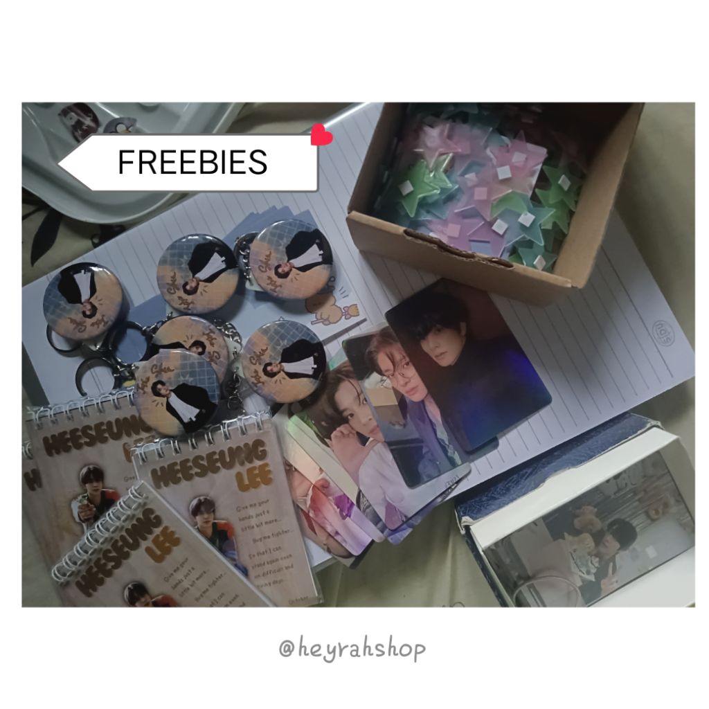 

[BACA DESKRIPSI‼️] PACKING PHOTOCARD