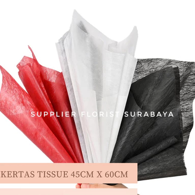 

Kertas Tissue Premium Harga Per Lembar 45cm X 60cm Kertas Tisu Paper Wrapping Flower Dalaman Hand Bouquet Harga Per Lembar