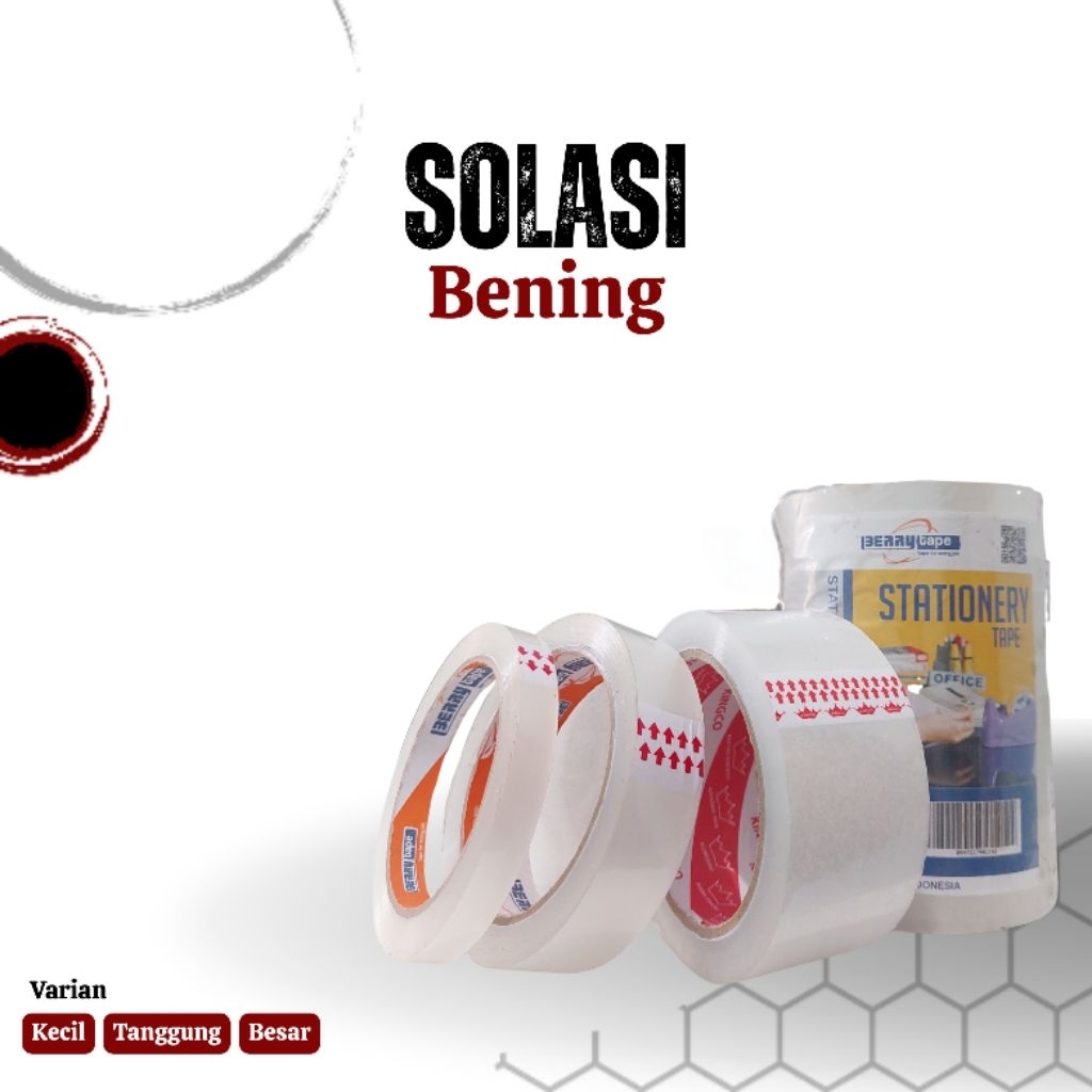 

Solasi bening - solasi bening murah - solasi serbaguna