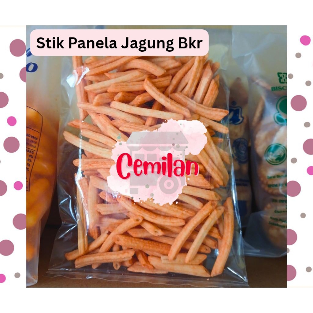 

Cemilan Stik Panela Spicy dan Jagung Bakar Snack Makanan Ringan Viral MURAH BANGET [Free Packing Bubble Wrap]