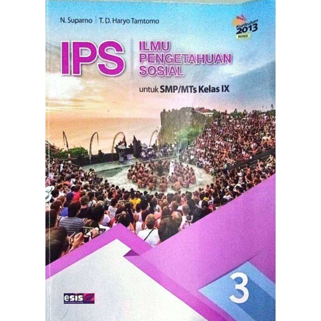 BUKU SISWA IPS KELAS IX