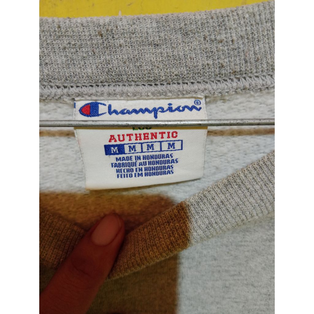 crewneck champion bekas