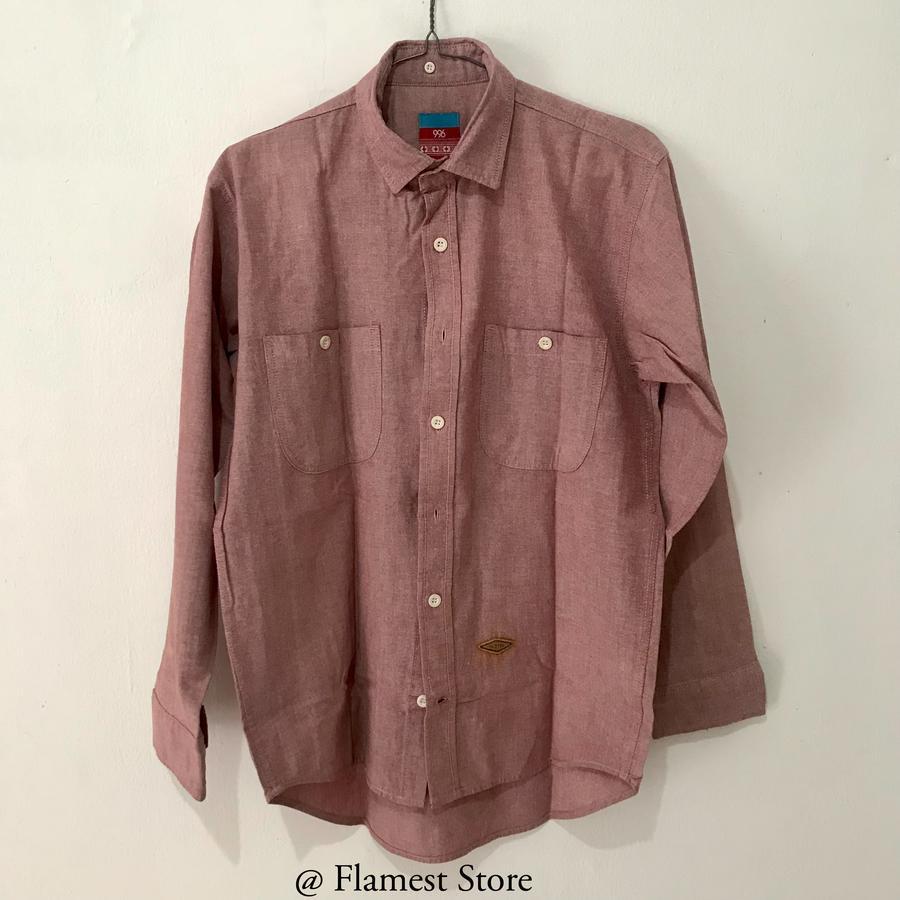 UNKL 347 Shirt Kemeja Casual Size S Original