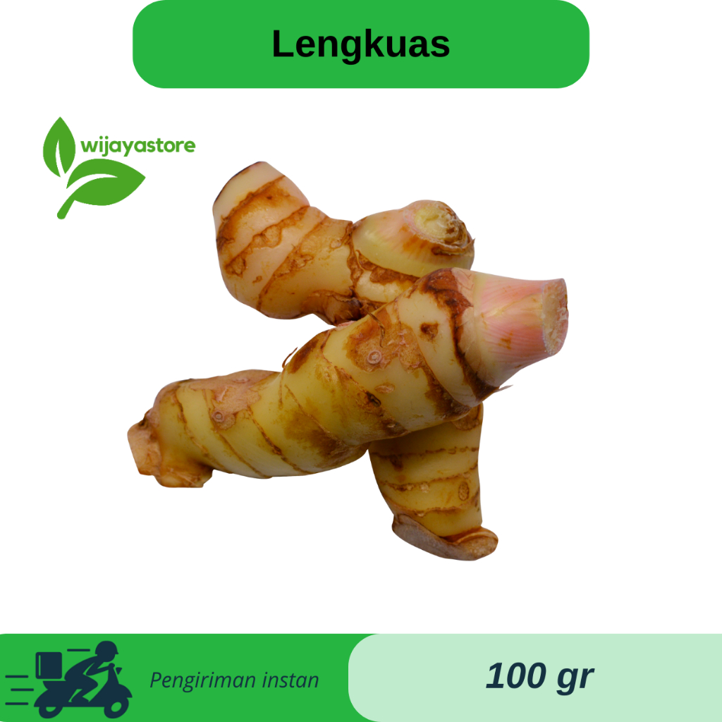 

Lengkuas Segar 100 Gram Pengiriman Instan