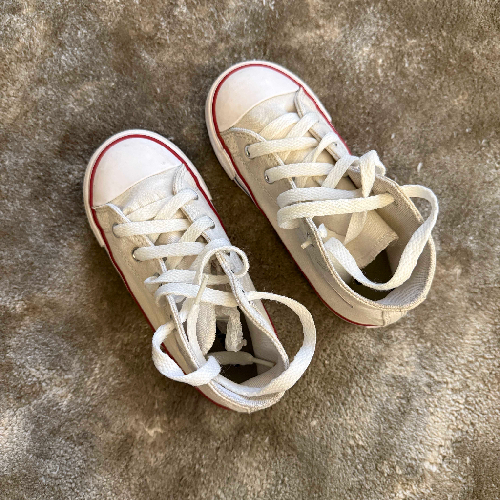 PRELOVED CONVERSE ALL STAR (WHITE)