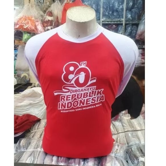 kaos 17 Agustusan
