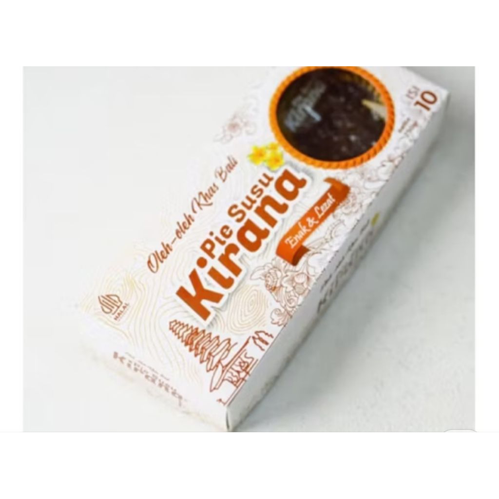 

pie susu kirana isi 10 RASA ORIGINAL