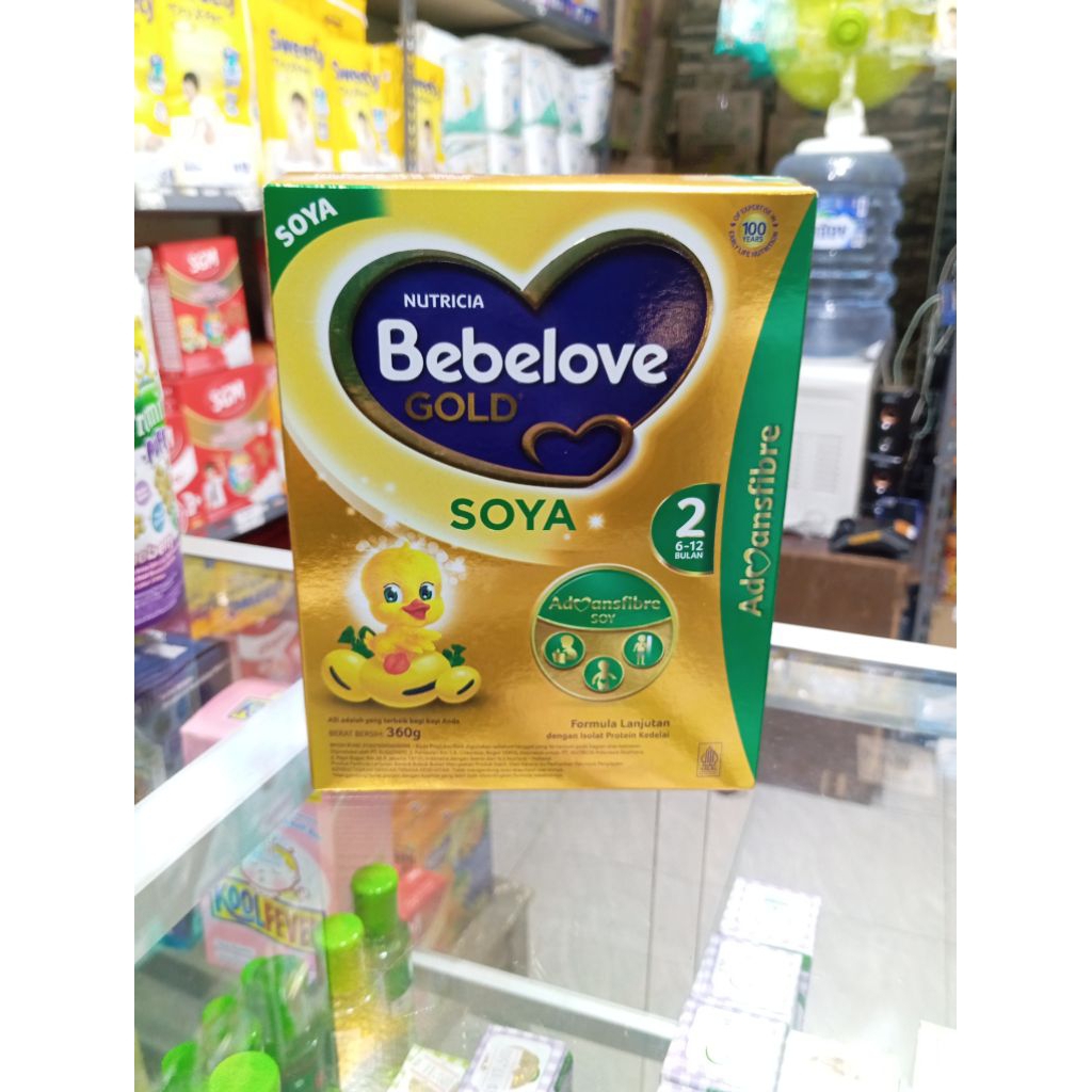 

bebelove gold soya 6-12 bulan 360 gram