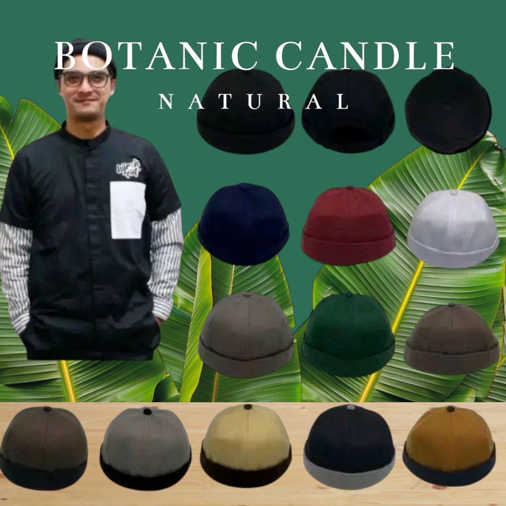 Topi uas topi Abdul Somad peci UAS eceran polosan 1pcs