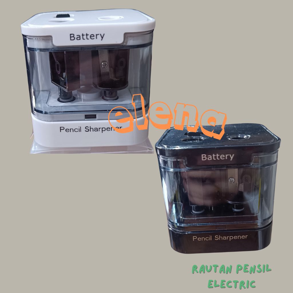 

rautan pensil putar otomatis/rautan rotary/rautan pensil automatic baterry/rautan Electric v tec/pencil sharpener