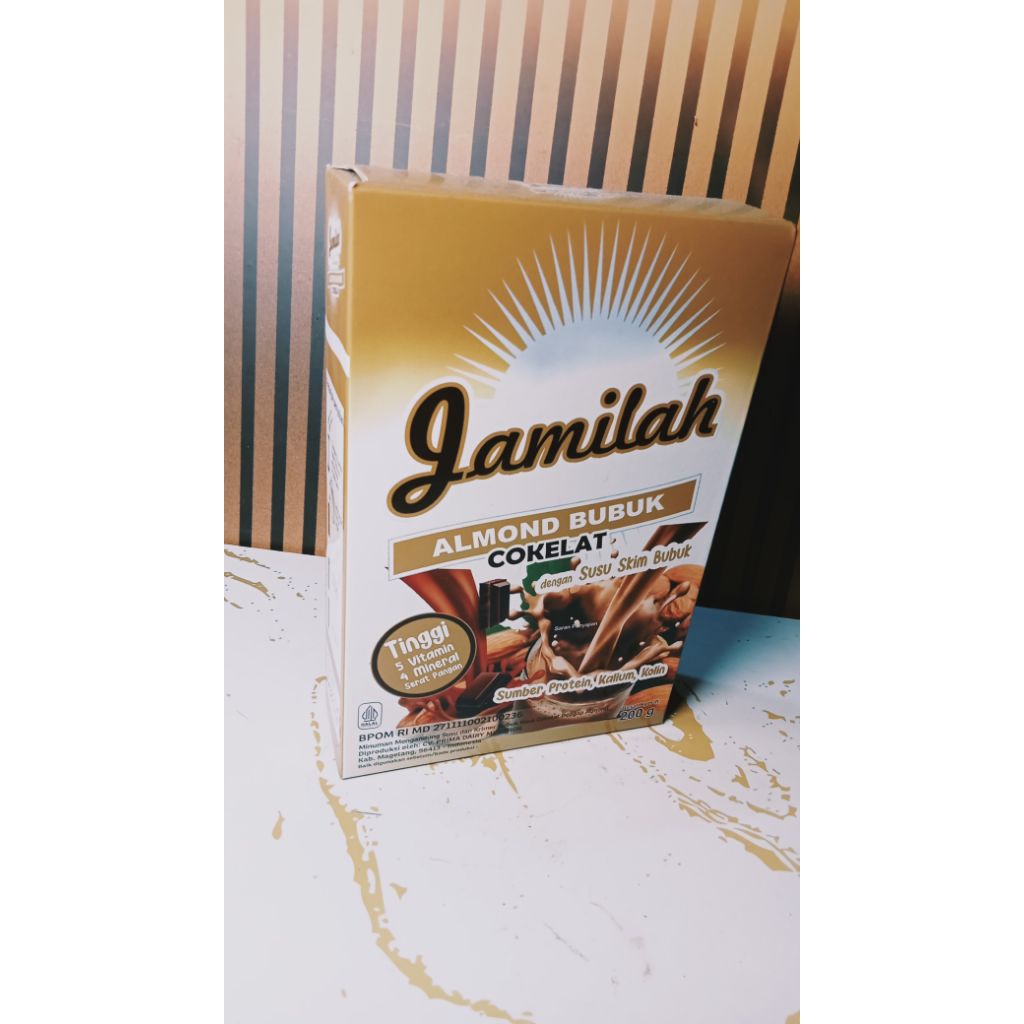 

Susu almond jamilah