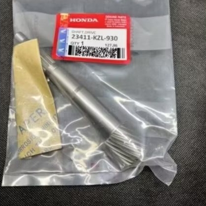 KZL K25 As Pully As Puli Belakang Gigi Rasio Beat Fi Scoopy Fi Spacy Fi