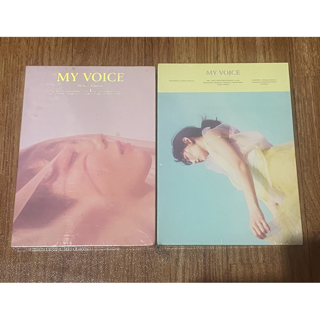 [BOOKED] TAEYEON - My Voice Deluxe Ver