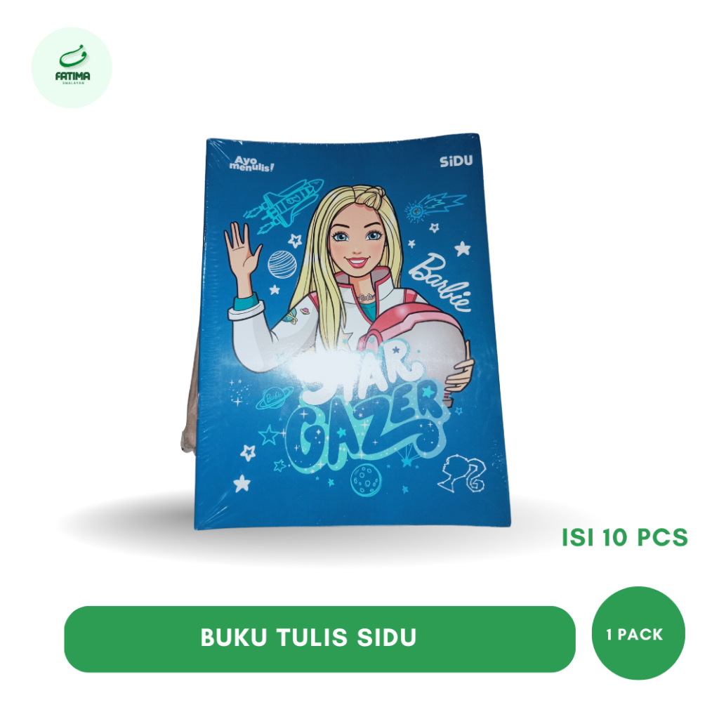 

Buku Tulis Sinar Dunia 1 pack isi 10 pcs