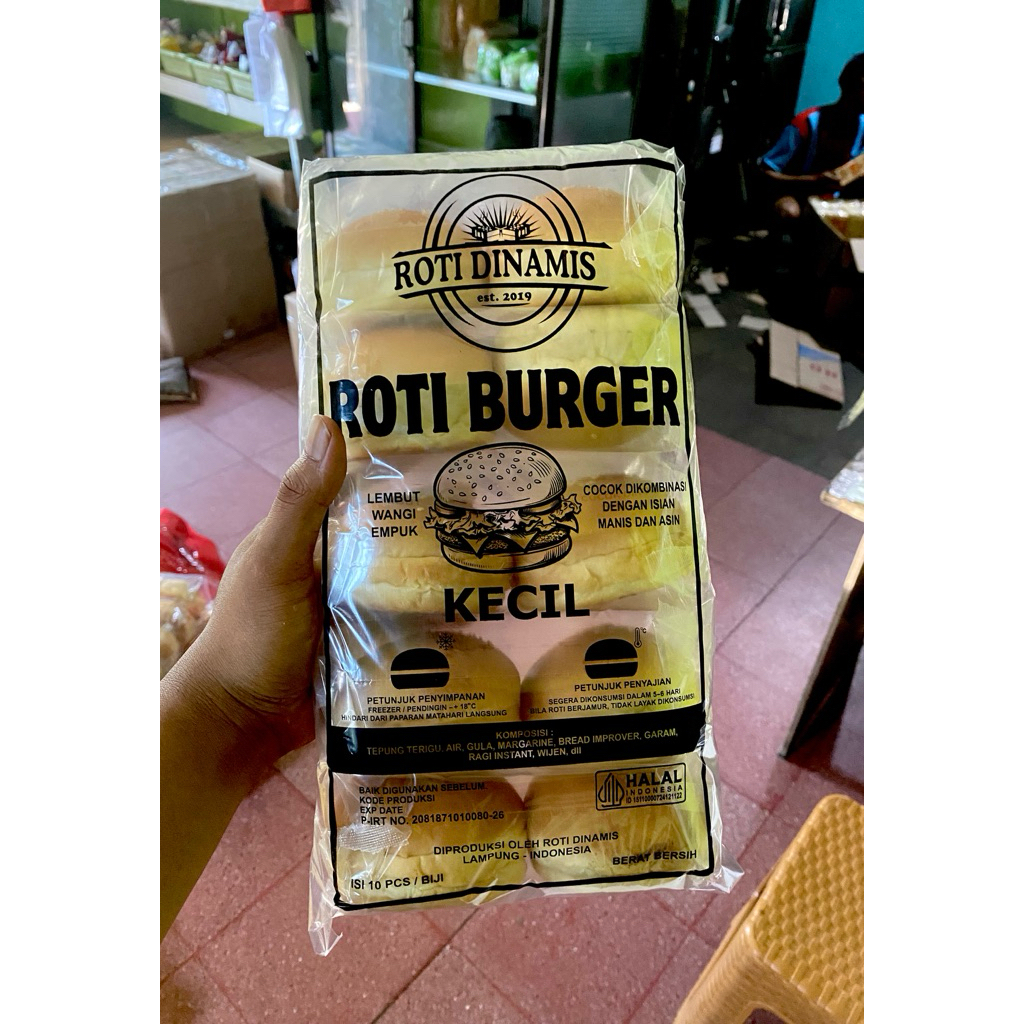 

BURGER kcl ISI 10 PCS
