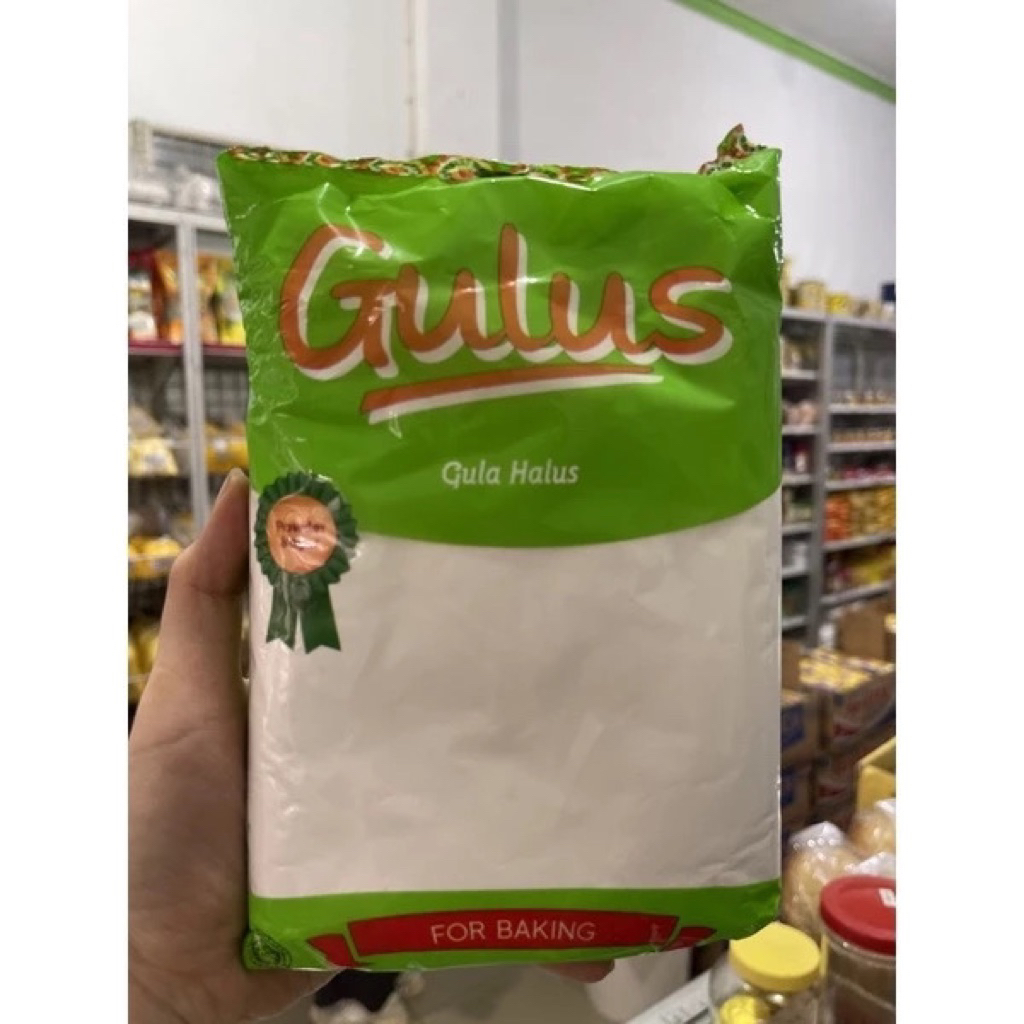 

(COD) GULUS Gula Halus Kemasan 500gr / Gula Tabur / Gula Untuk Baking