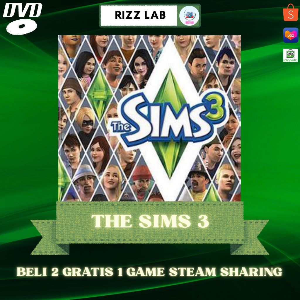 The Sims 3 / CD DVD Games PC
