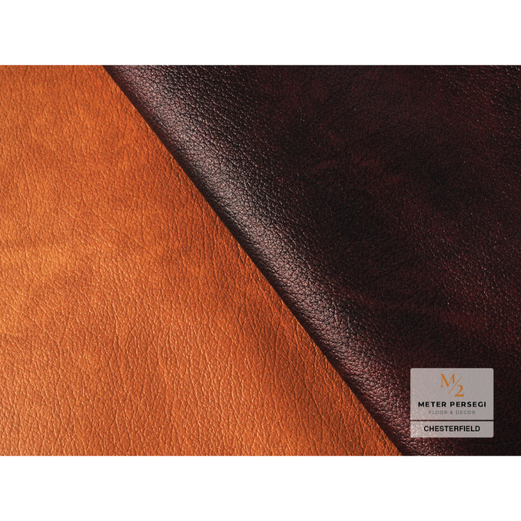 Chesterfield - Kulit Sintetis / Oscar Meteran
