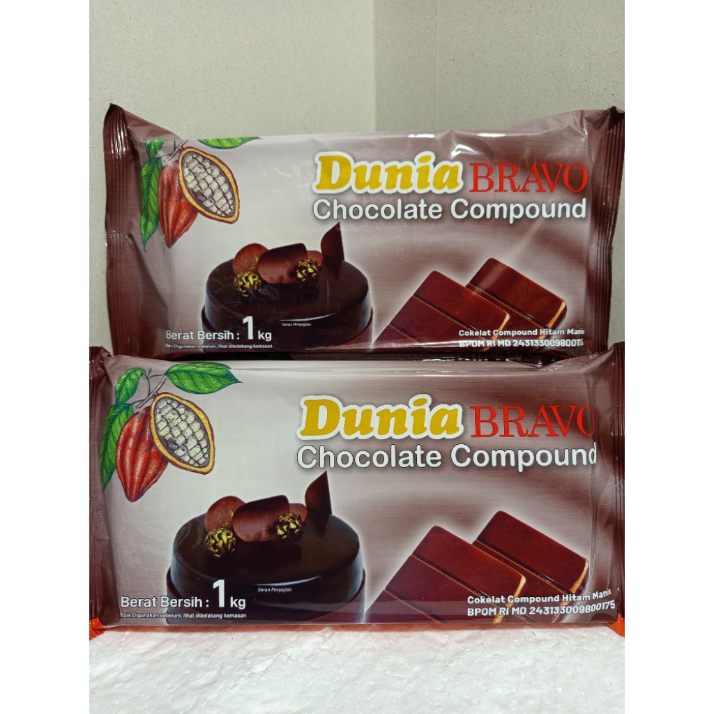 

Coklat batang 1kg Dunia/Plaza