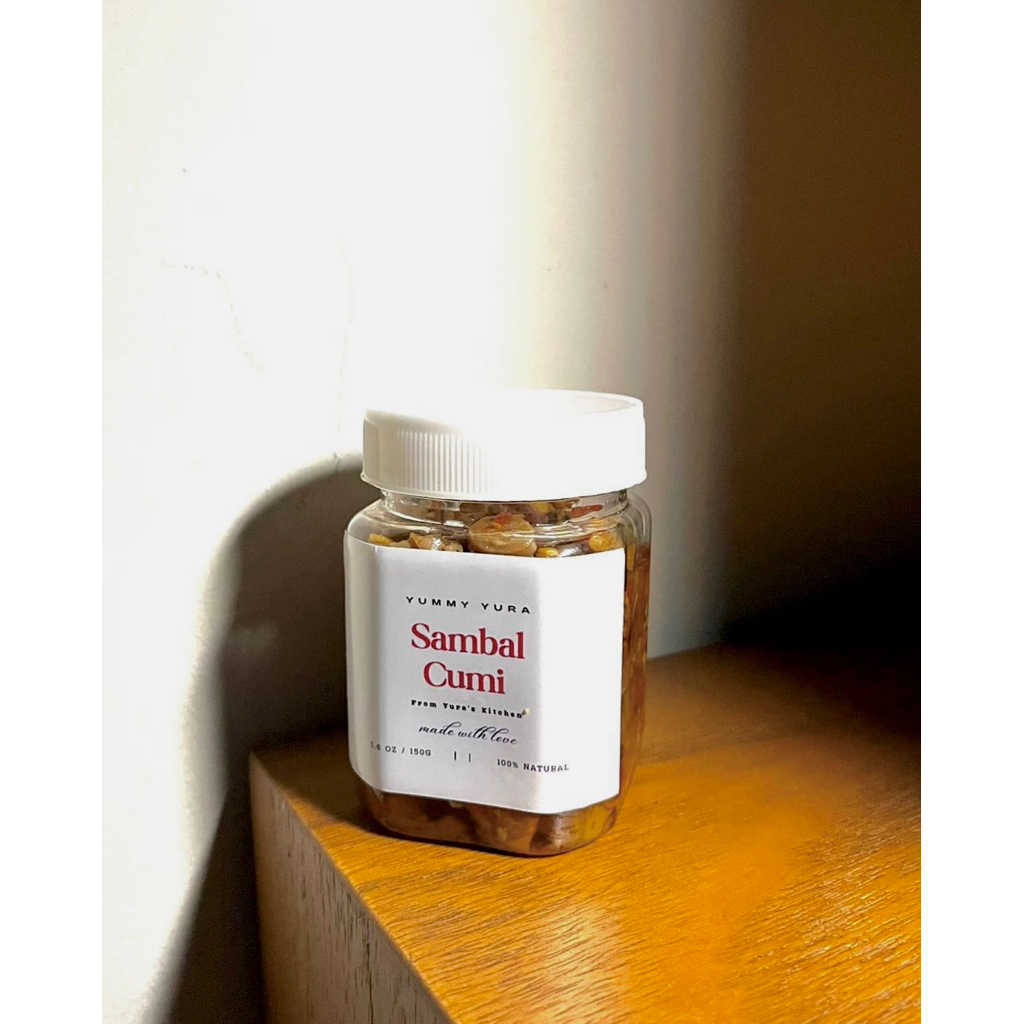 

Yummy Yura - SAMBAL CUMI 150ml