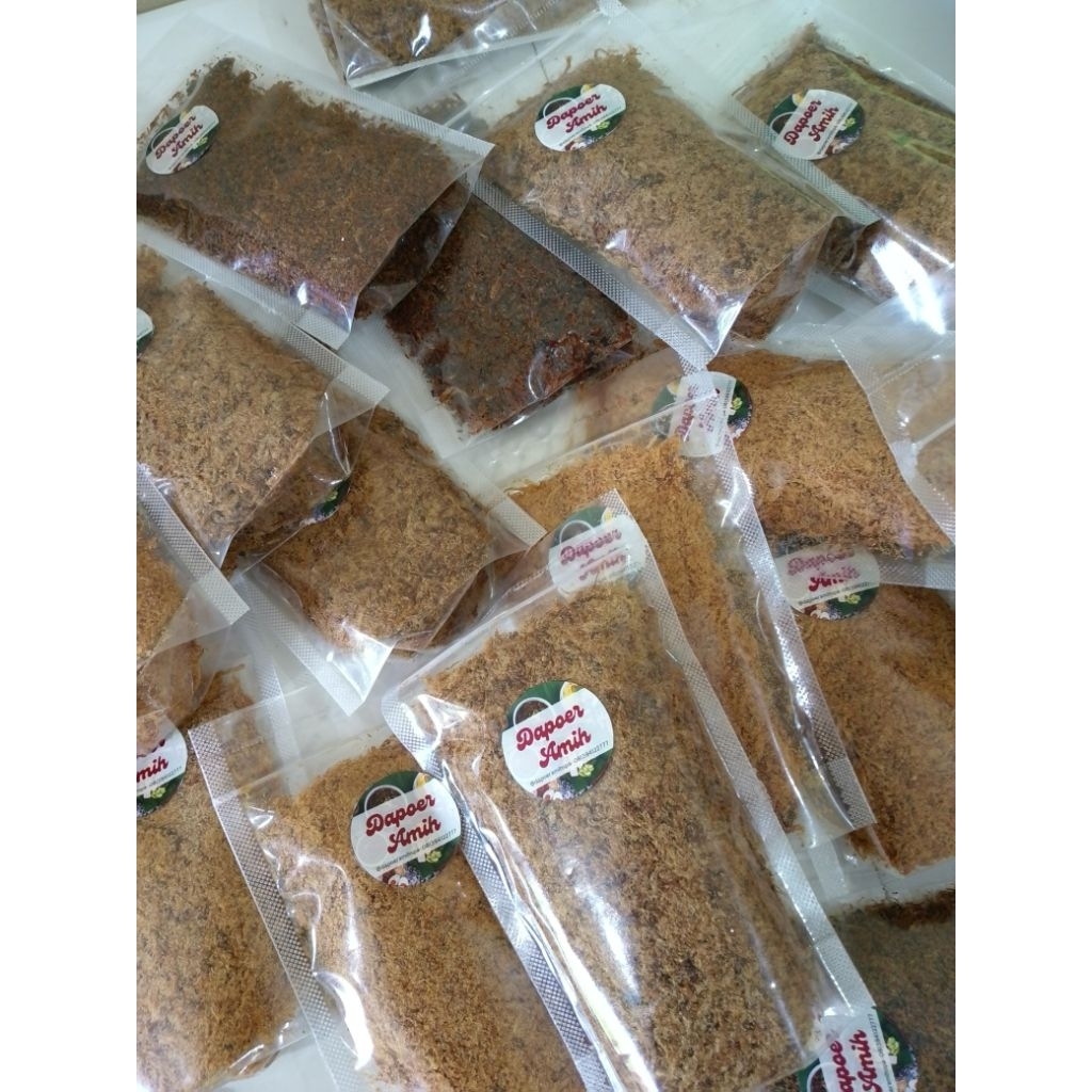 

Abon Ayam Pedas Homemade 100 gram