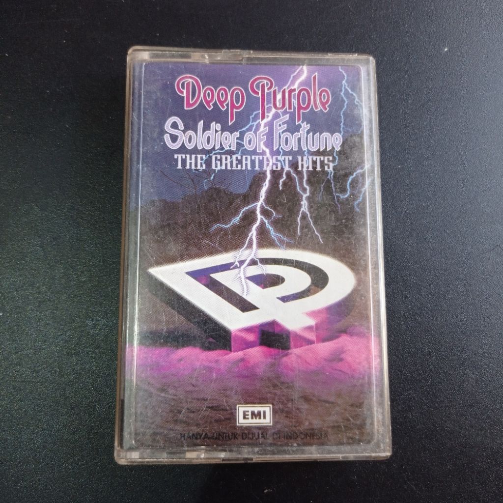 KASET PITA Original Deep Purple - Soldier of Fortune || Clotabooks Cassette Collection