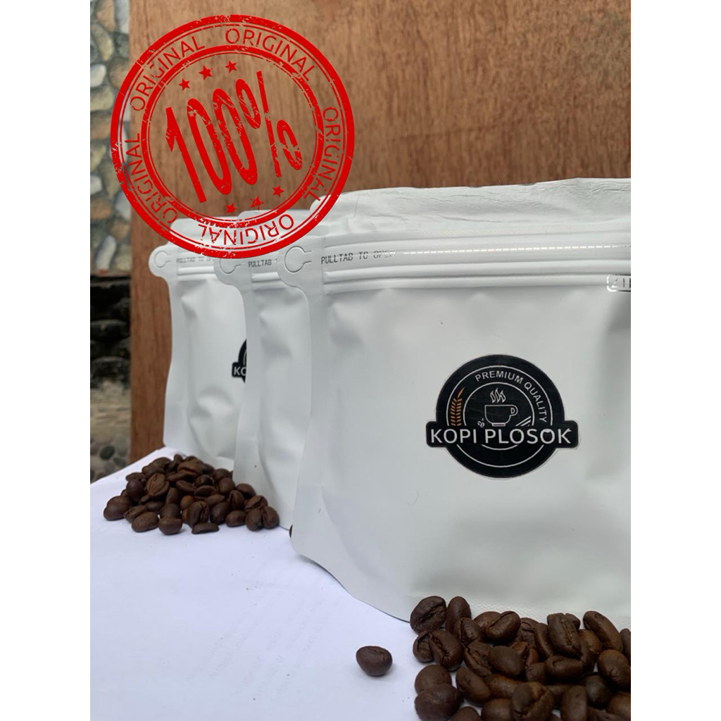 

Kopi Robusta Lereng Sumbing - 1200-1400 mdpl (medium roasting)(Premium Quality)