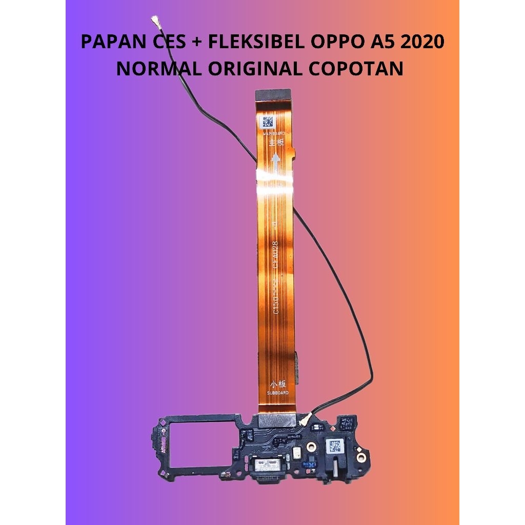 PAPAN CES + FLEKSIBEL OPPO A5 2020 NORMAL ORIGINAL COPOTAN