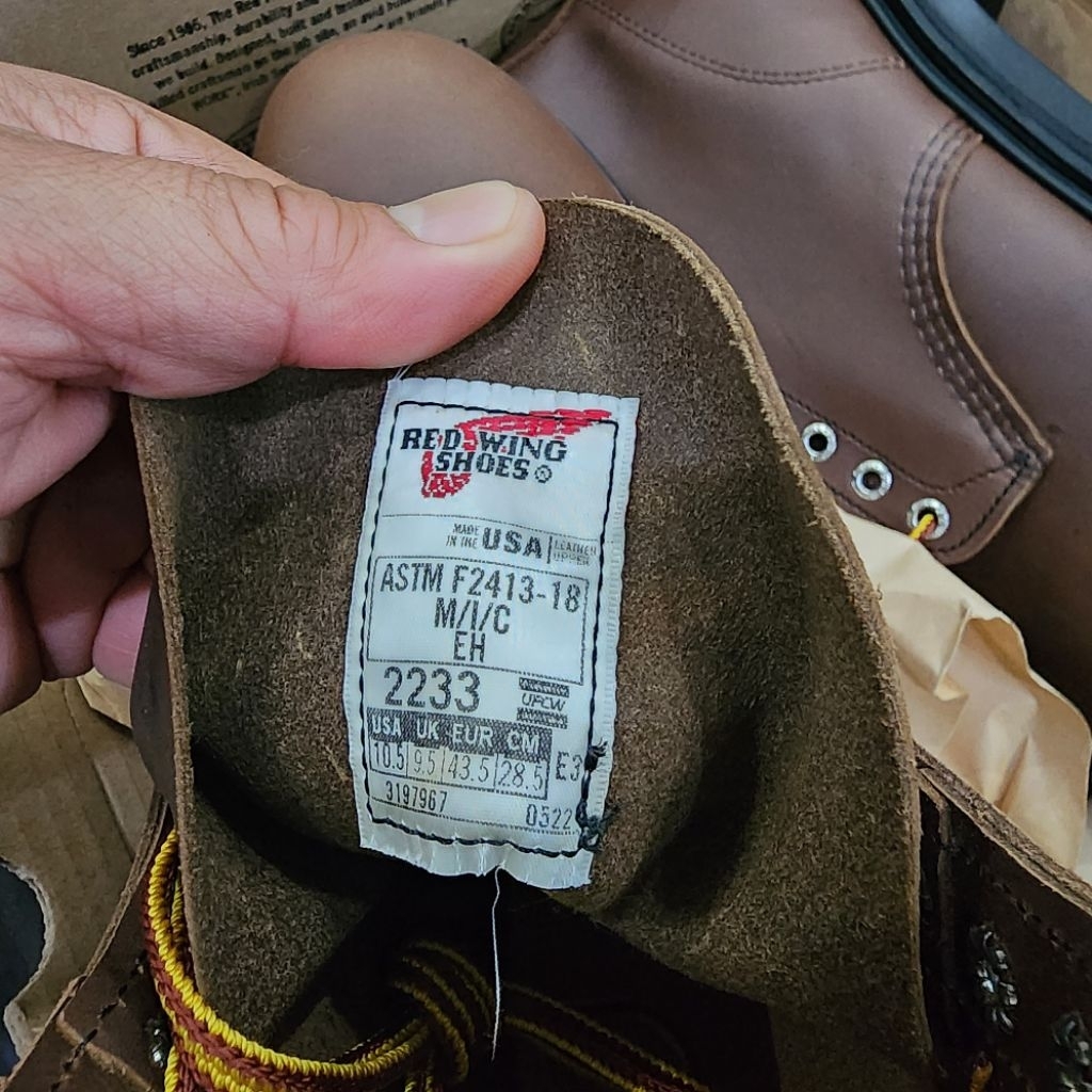 Sepatu Redwing 2233