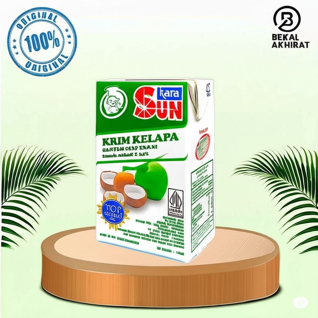 

Santan Kara 110ml (bukan 65ml)