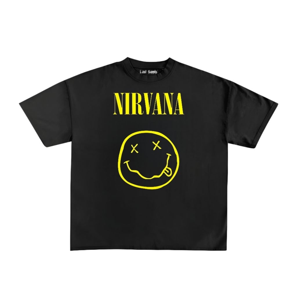 T-SHIRT NIRVANA SMILE