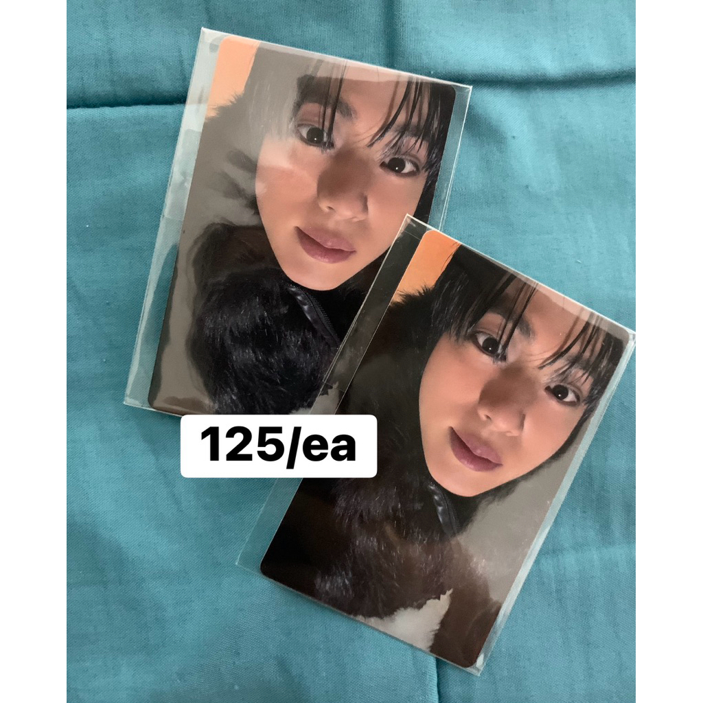 

WTS PHOTOCARD EPOB ECHO SEOKJIN JIN