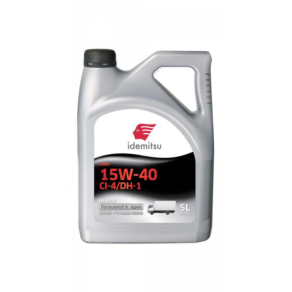 Oli Idemitsu 15W40 CF-4 Diesel | 5 Liter