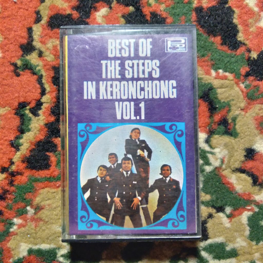kaset pita the steps in keronchong best of vol 1