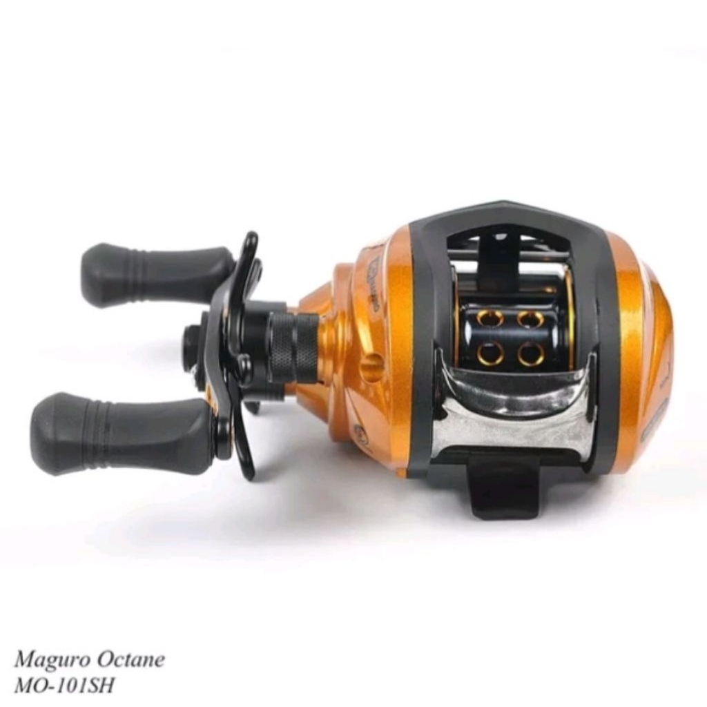 Reel BC Maguro Octane Handle Kiri Nusa Pancingmart