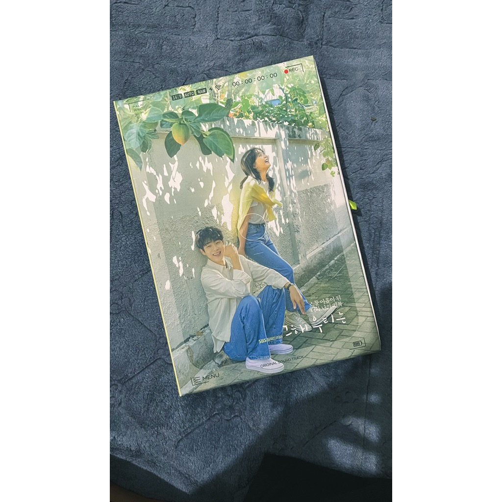 WTS ALBUM OST OUR BELOVED SUMMER