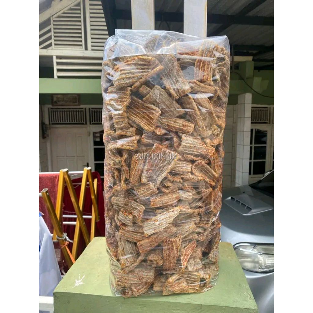 

Kerupuk Jengkol/Kerupuk Asbes