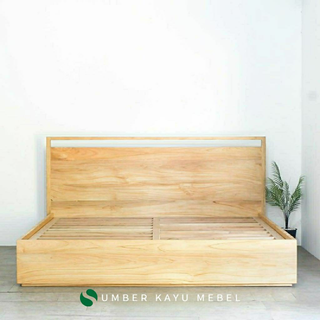 DIPAN JATI MINIMALIS / DIPAN JATI LACI