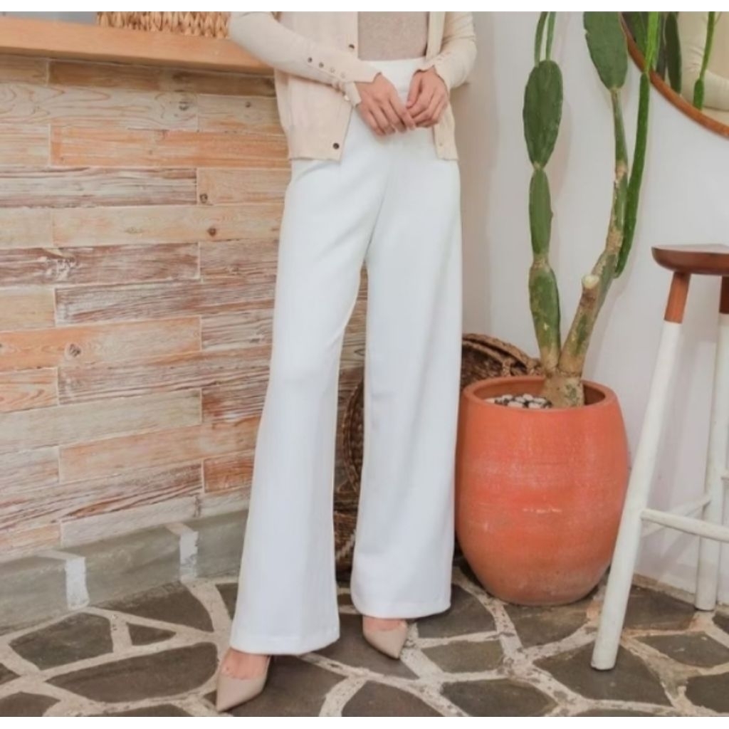 Scuba Kulot White Iymelsayshijab Ish Preloved