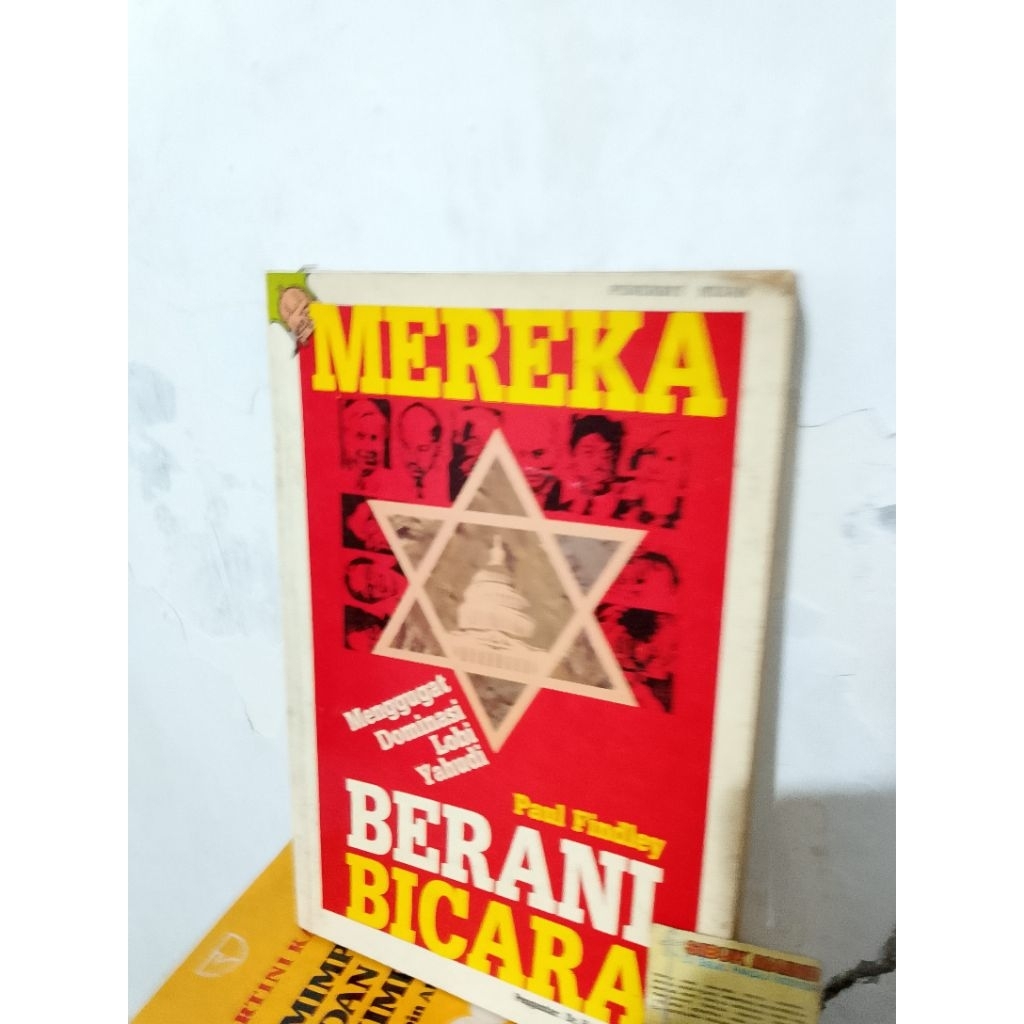 Mereka berani bicara mengingat dominasi lobi Yahudi Paul Findley