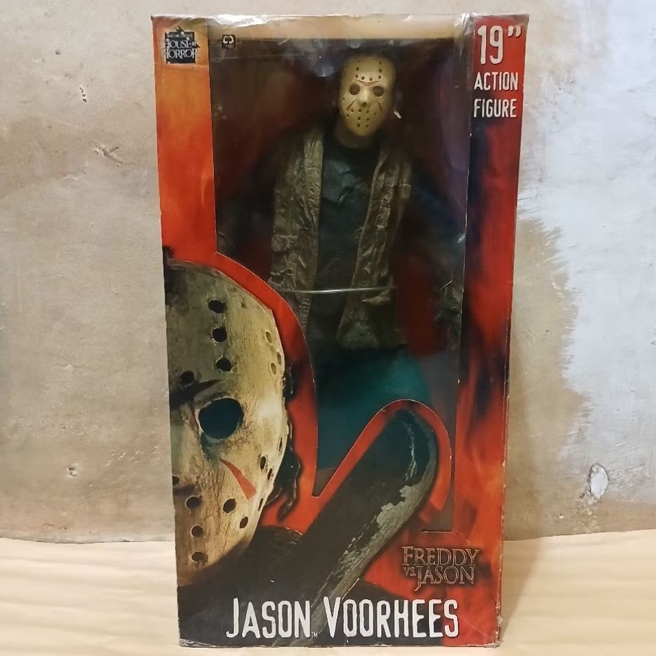 FIGURE JASON VOORHEES 19" Original NECA