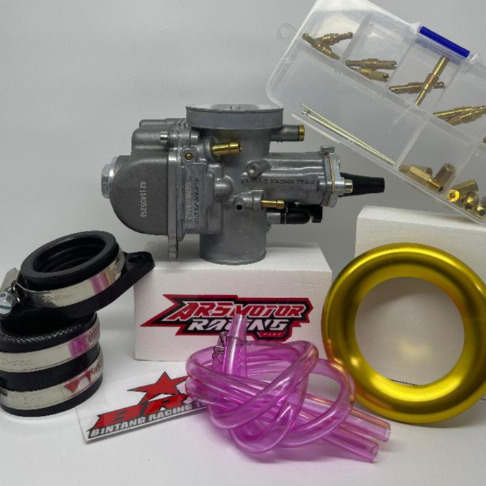 KARBURATOR KARBU BRT PWK 32 34 - KARBU BRT PWK SUPER FLOW