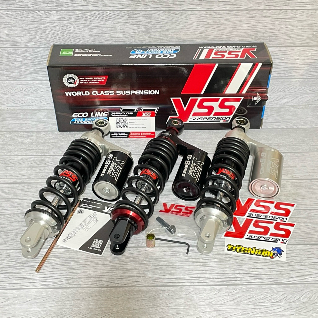 Shock Yss G plus 300MM Mio / Beat / Scoopy / Fino Old / Vario 110